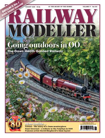 Railway Modeller issue August 2026