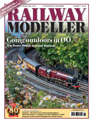 Railway Modeller issue 