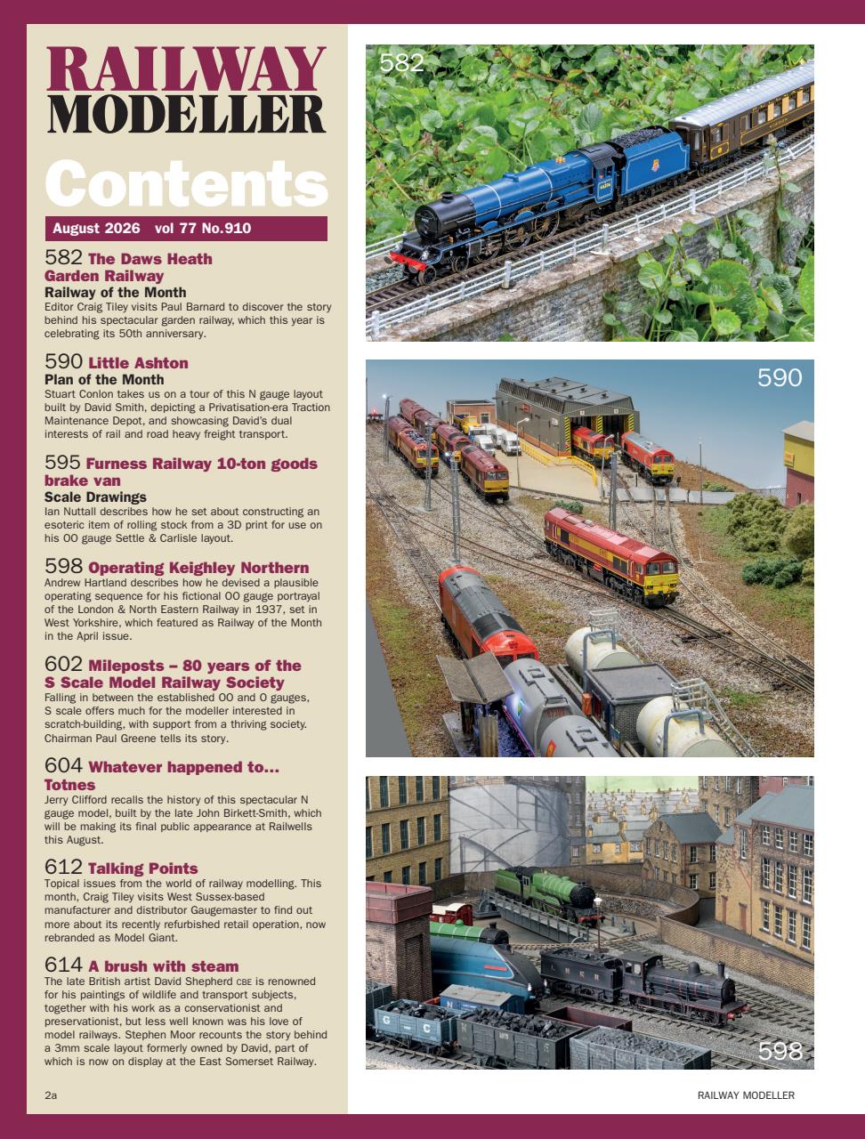 Railway Modeller Preview Pages