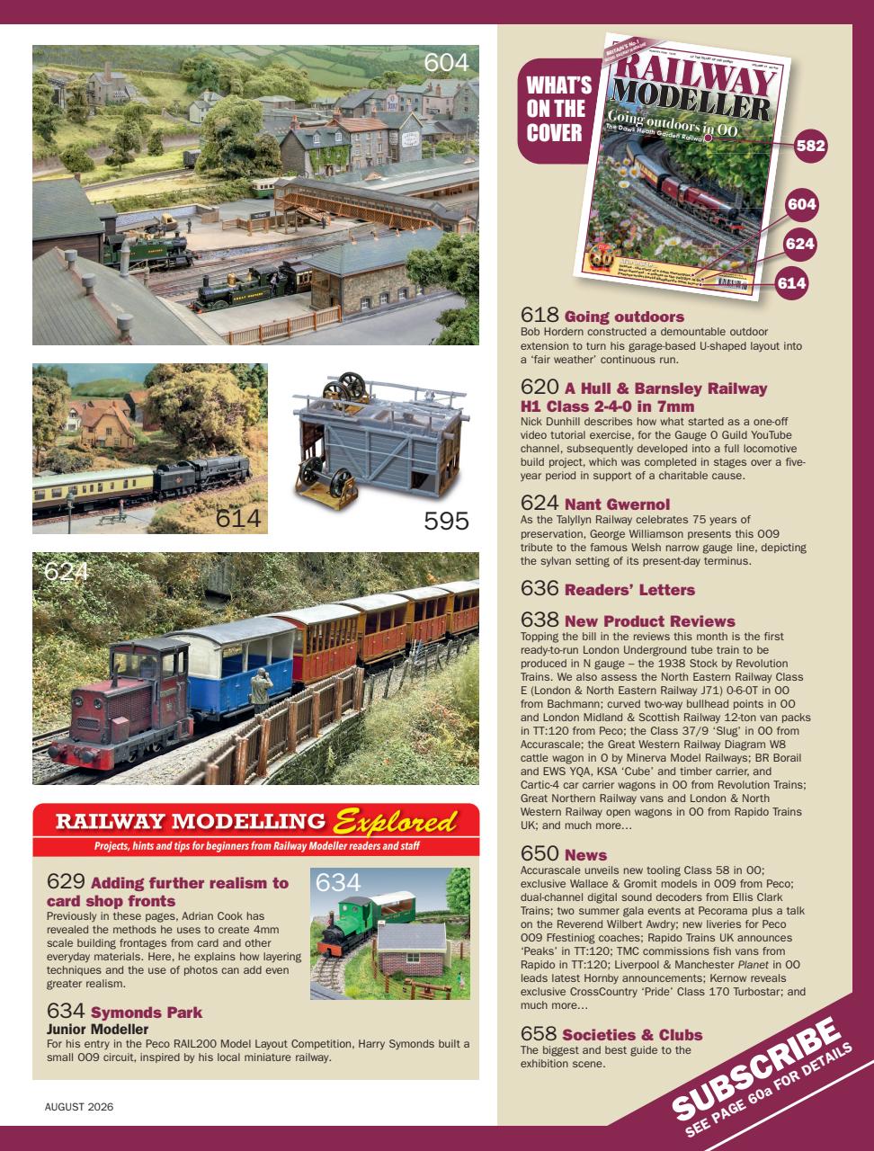 Railway Modeller Preview Pages
