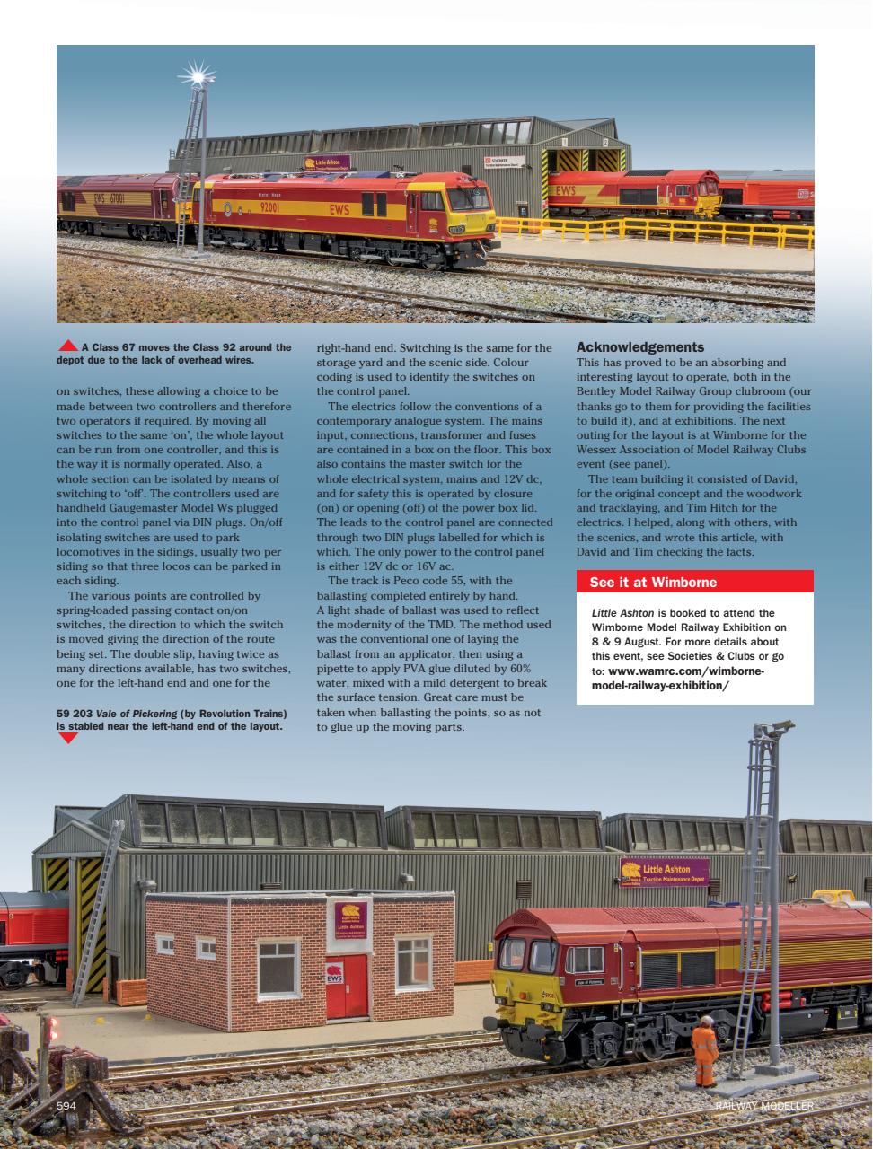 Railway Modeller Preview Pages