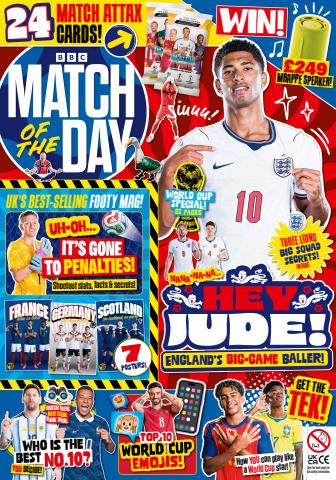 Match of the Day issue Issue 755