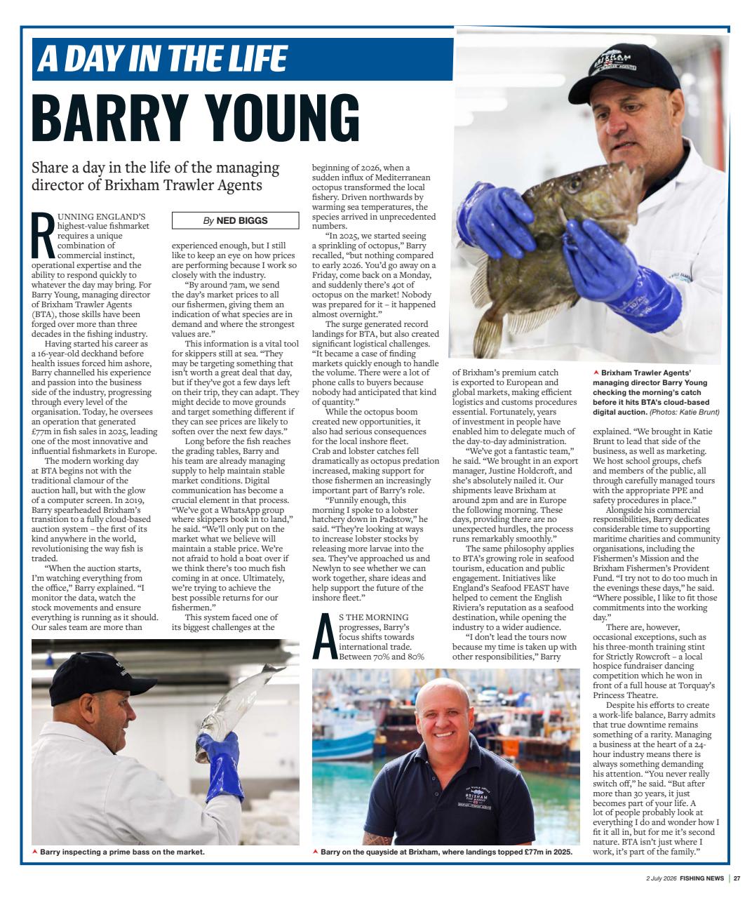 Fishing News Preview Pages