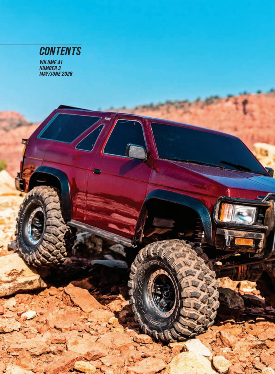 RC Car Action Preview Pages
