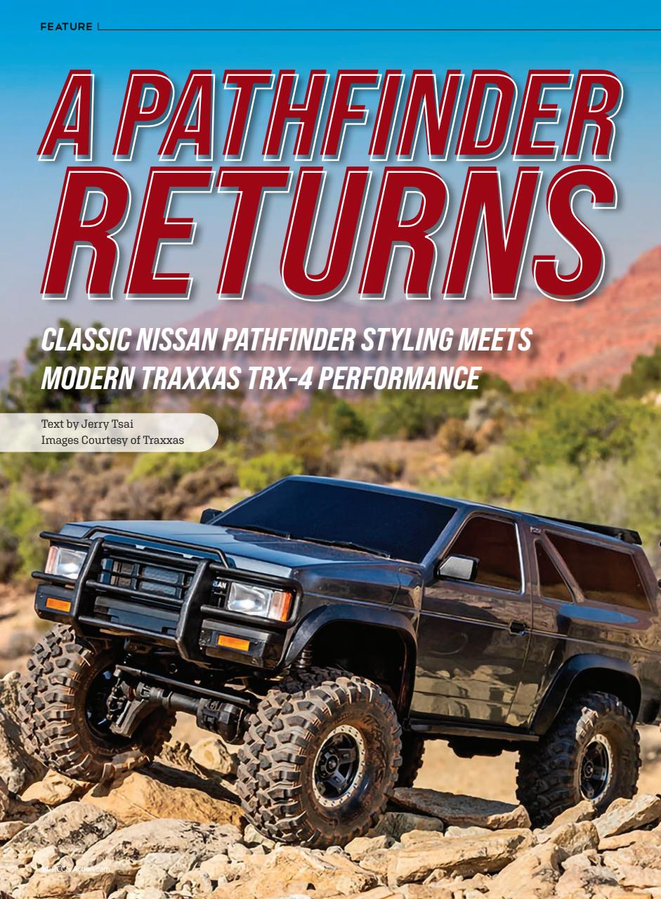 RC Car Action Preview Pages