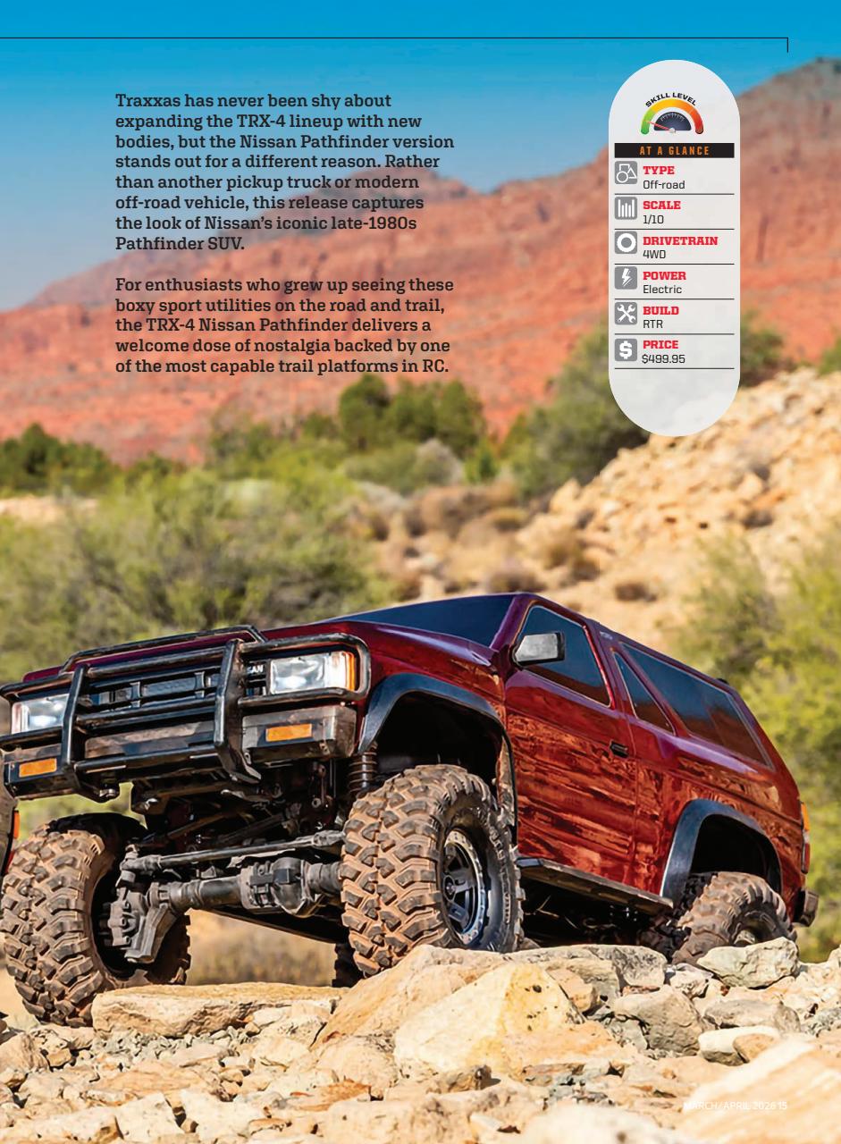 RC Car Action Preview Pages