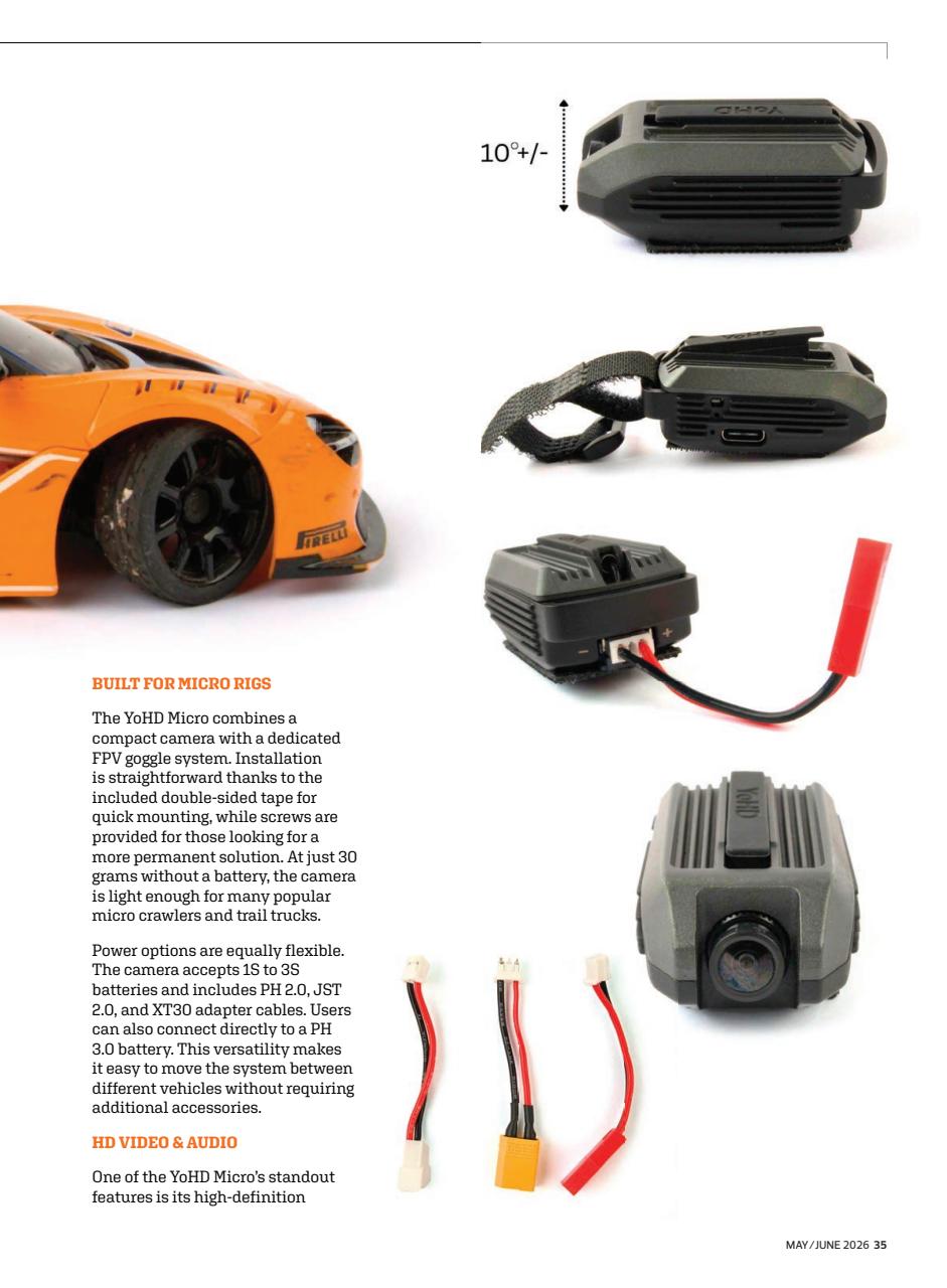 RC Car Action Preview Pages