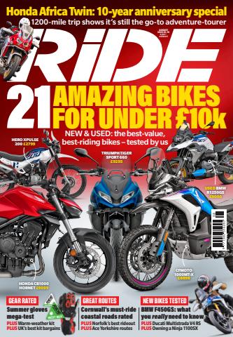 Ride issue August 2026