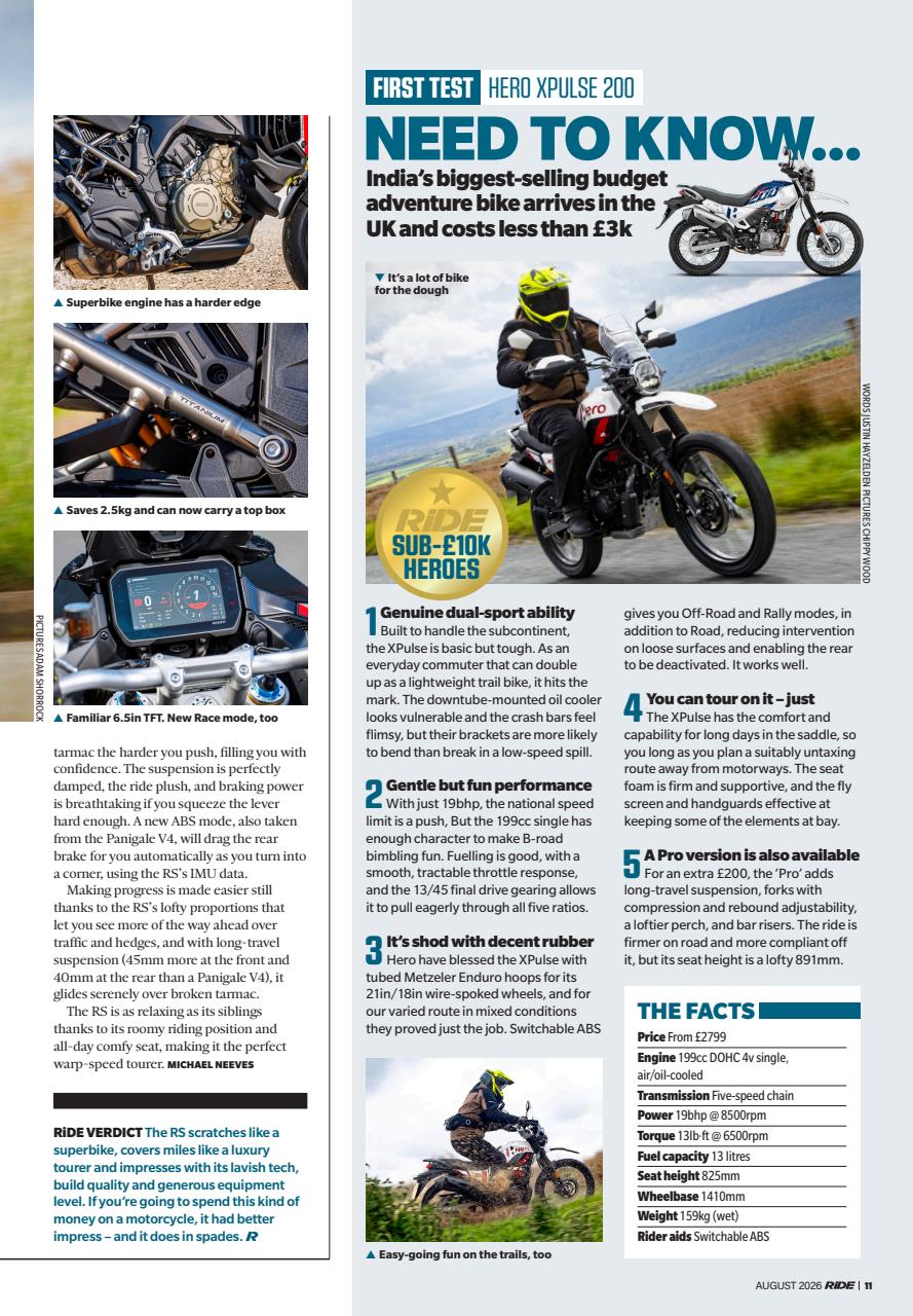 Ride Preview Pages