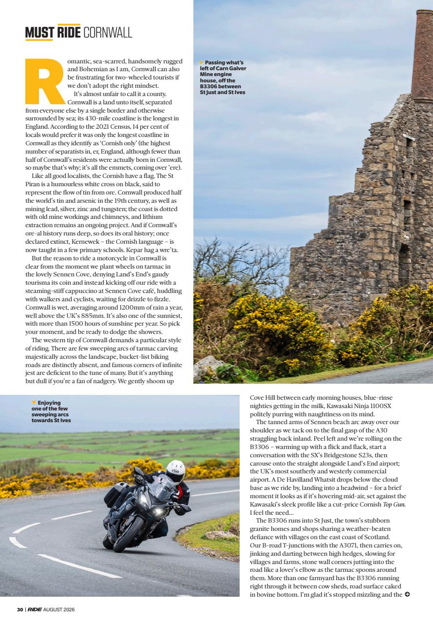 Ride Preview Pages