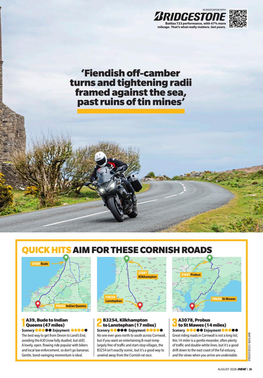 Ride Preview Pages