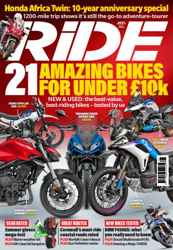 Ride Complete Your Collection Cover 1