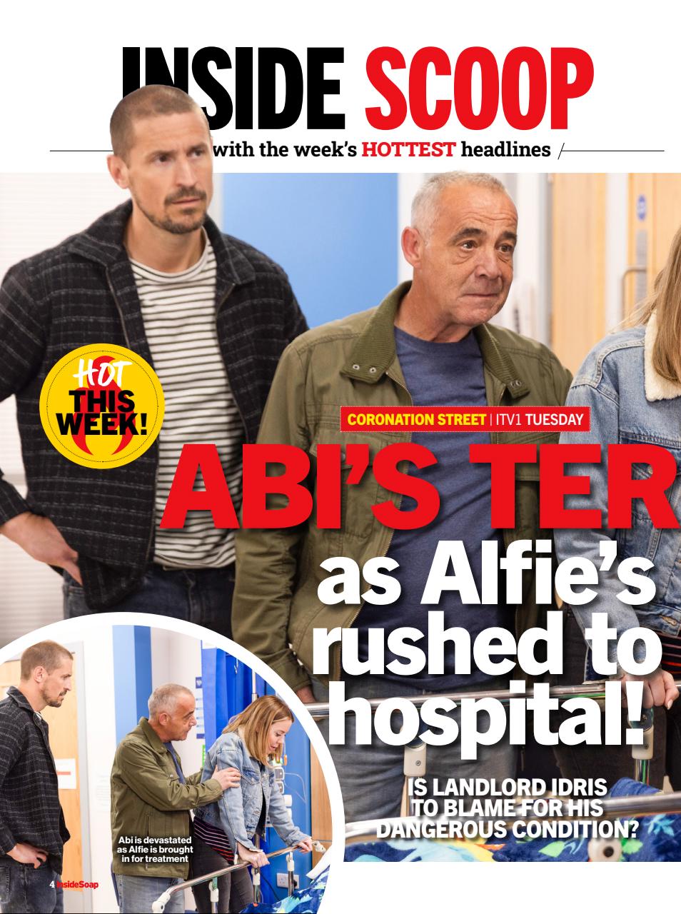 Inside Soap Preview Pages