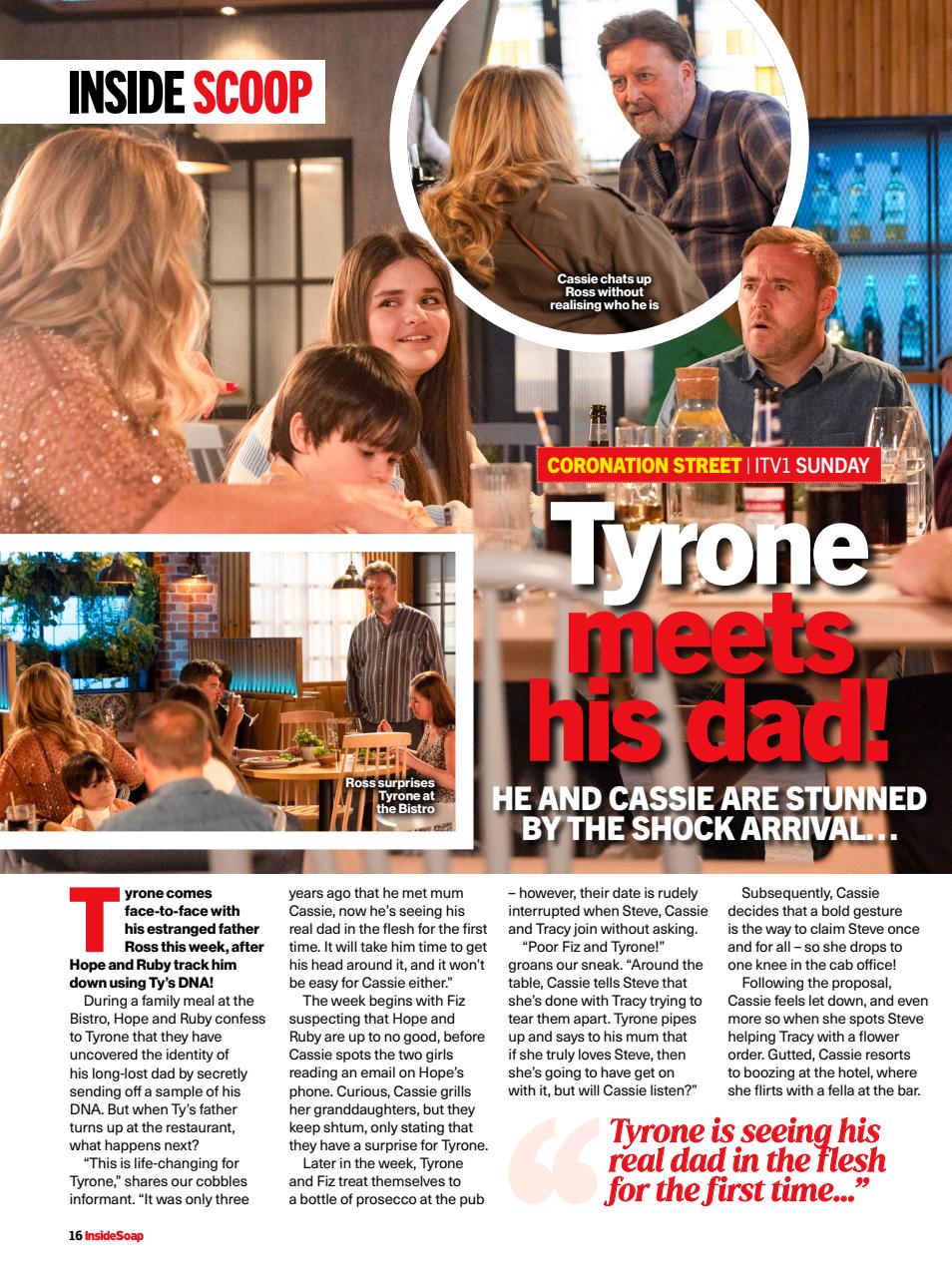 Inside Soap Preview Pages