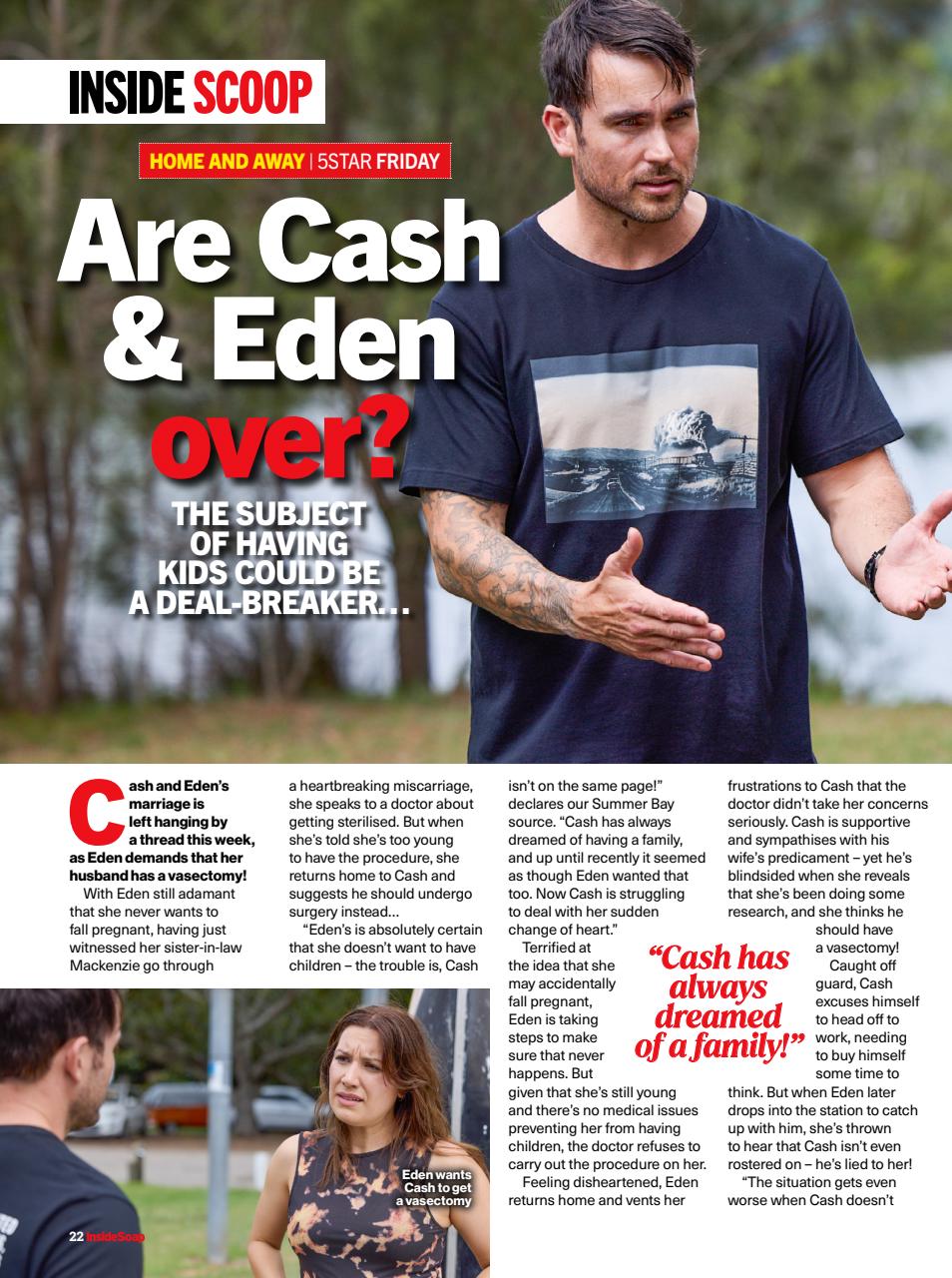 Inside Soap Preview Pages