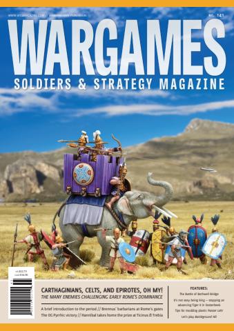 Wargames, Soldiers & Strategy issue WSS 141