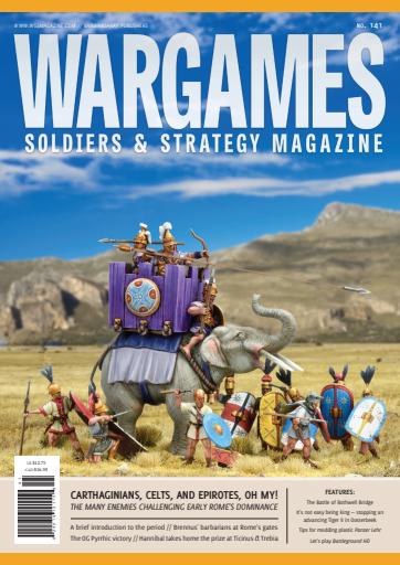 Wargames, Soldiers & Strategy issue 