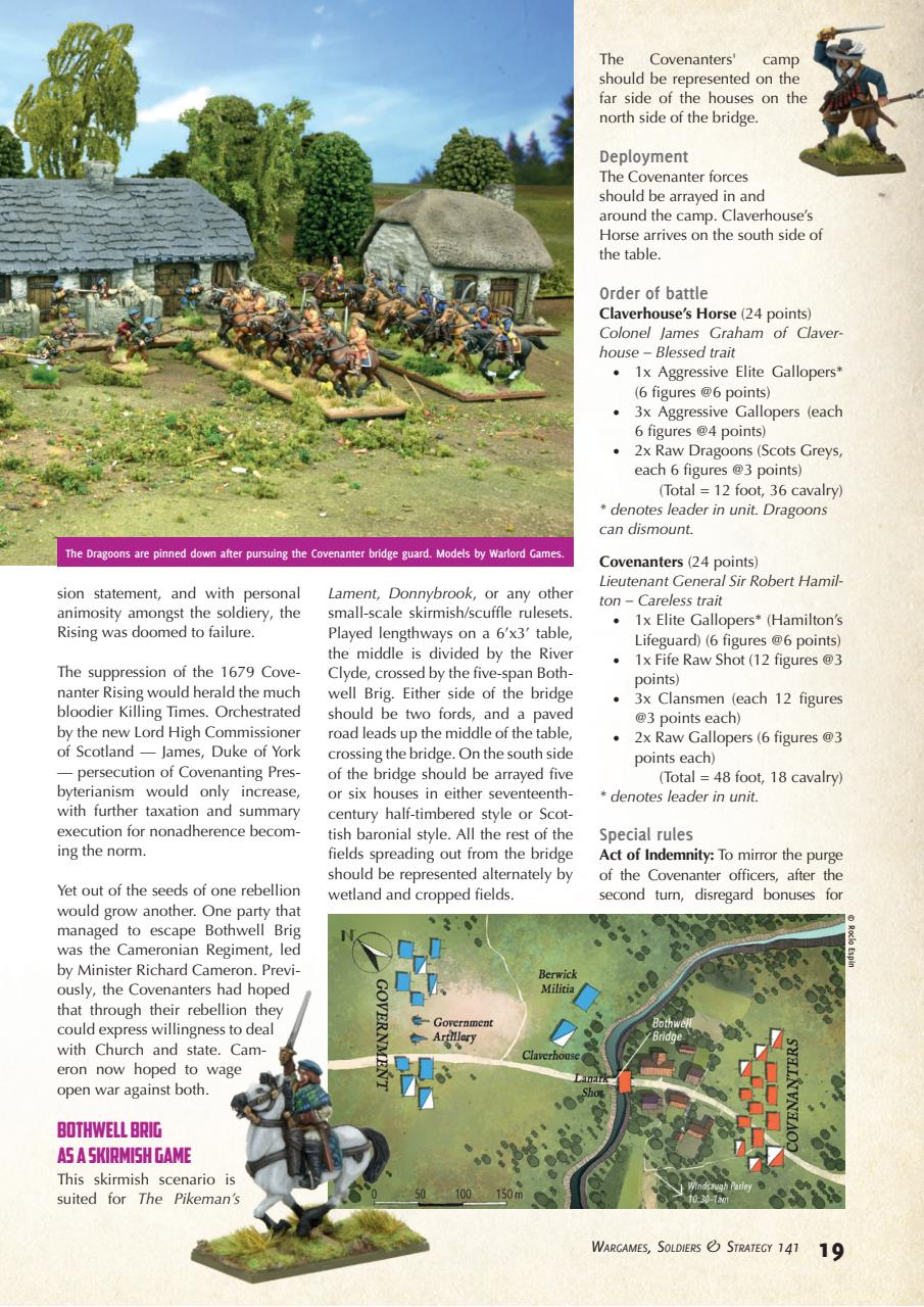 Wargames, Soldiers & Strategy Preview Pages
