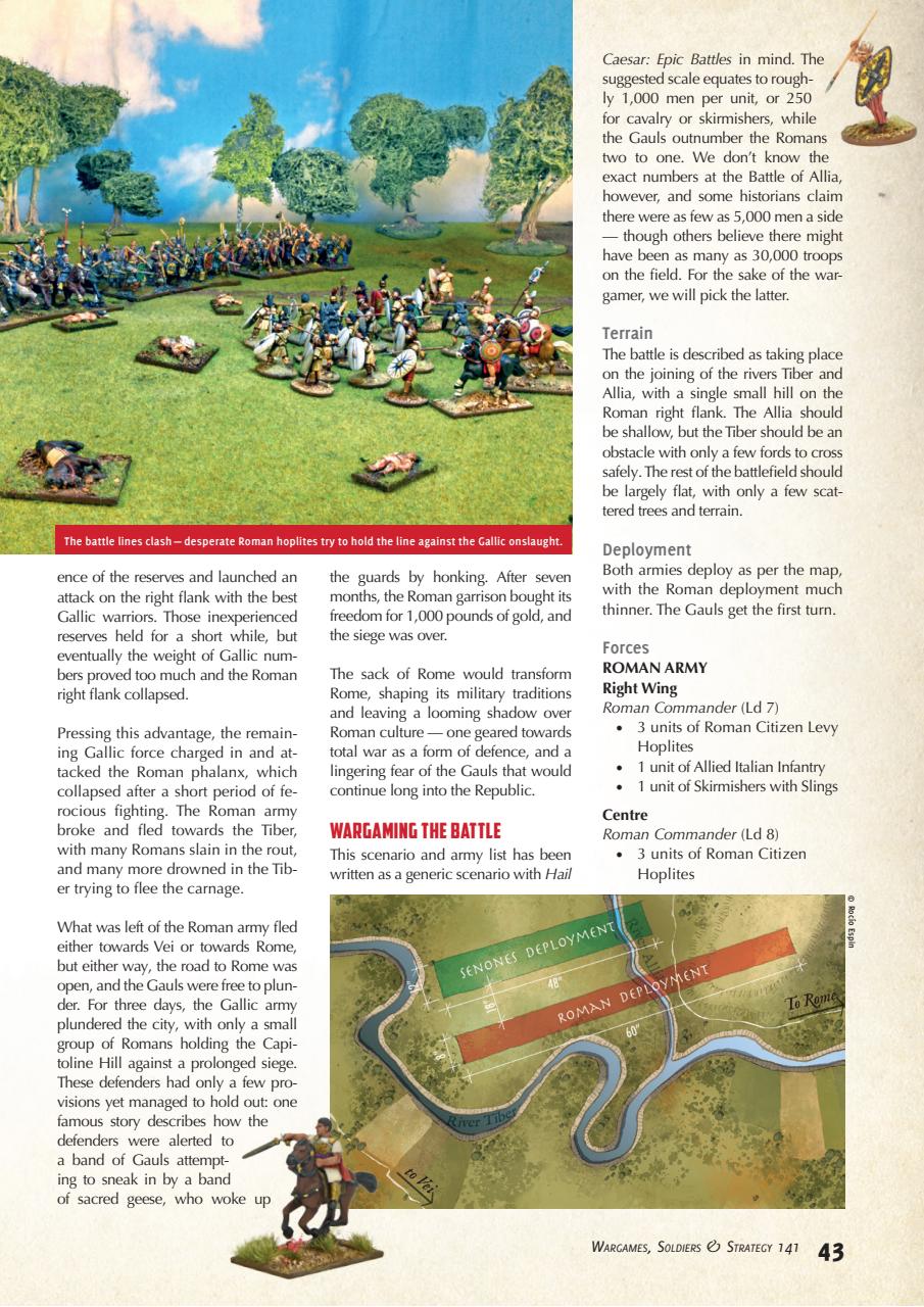 Wargames, Soldiers & Strategy Preview Pages