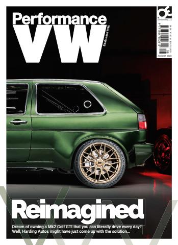 Performance VW issue August 2026