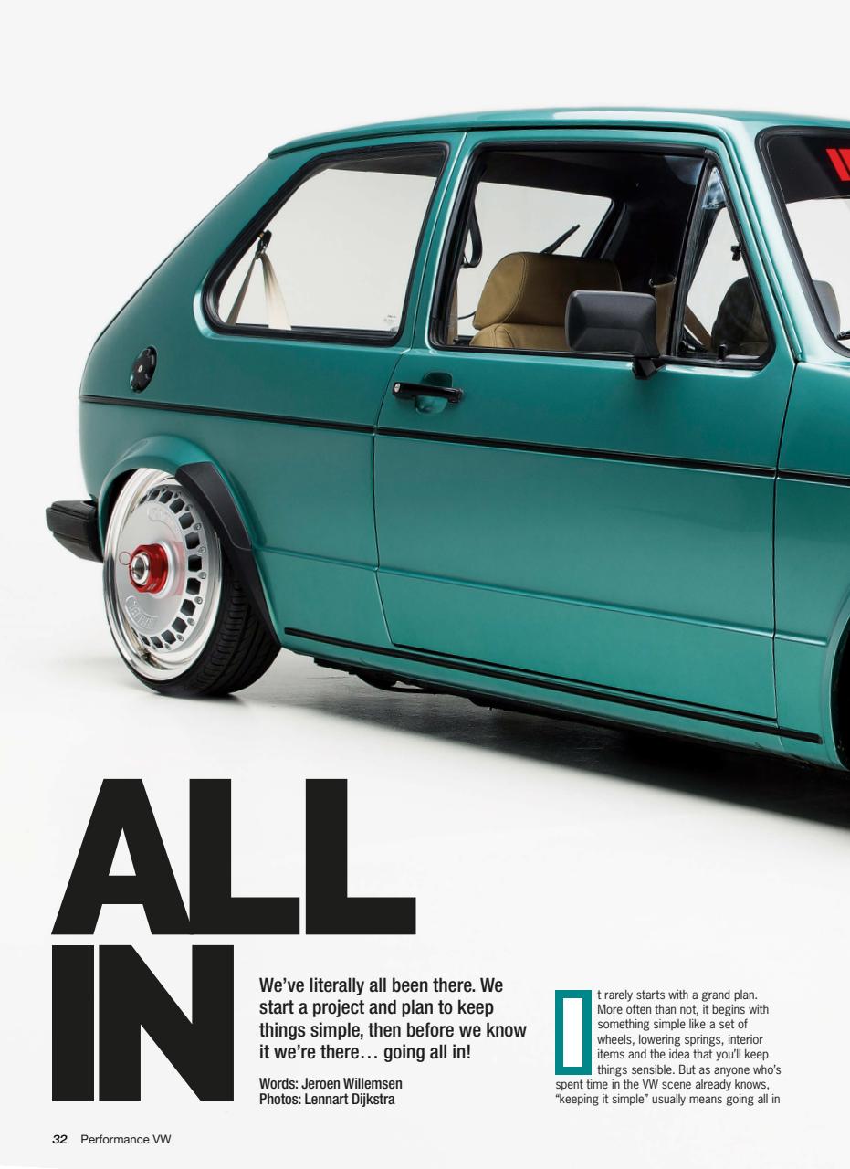 Performance VW Preview Pages
