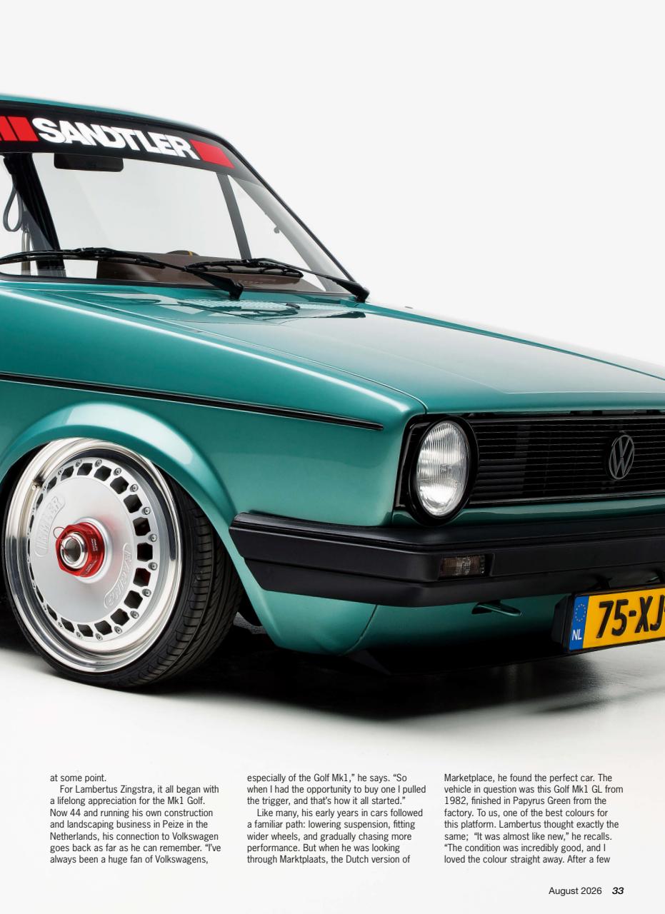 Performance VW Preview Pages