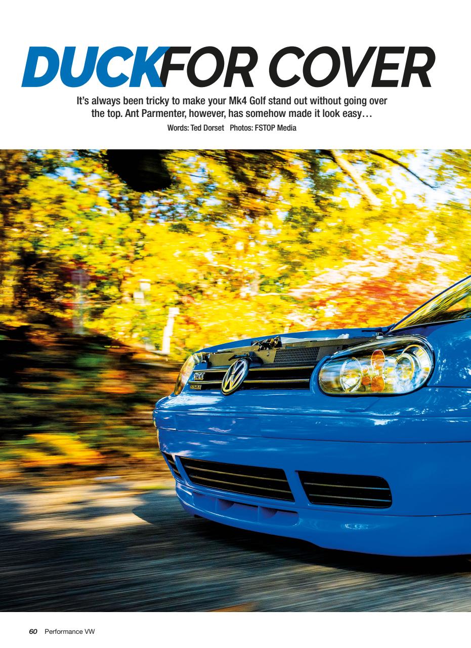 Performance VW Preview Pages