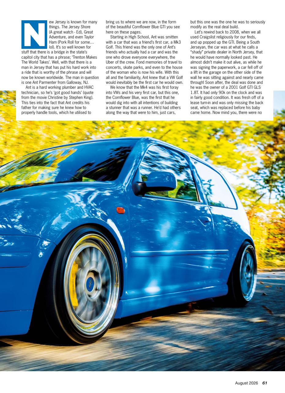 Performance VW Preview Pages
