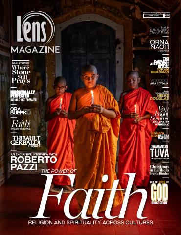 Lens Magazine issue June 2026. The Power of Faith