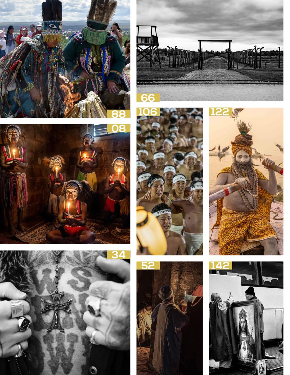 Lens Magazine Preview Pages