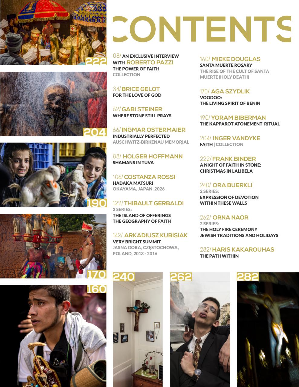 Lens Magazine Preview Pages