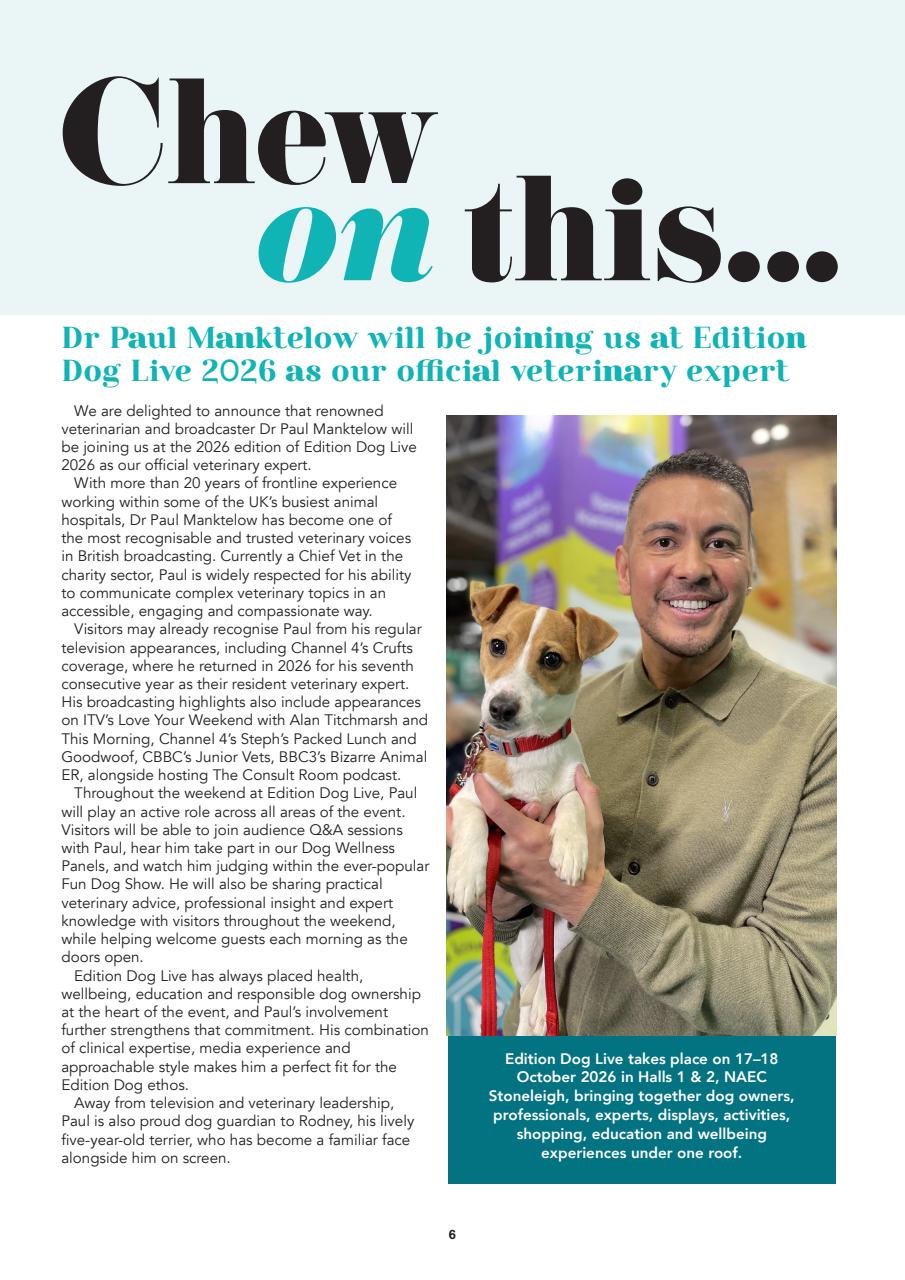 Edition Dog Preview Pages