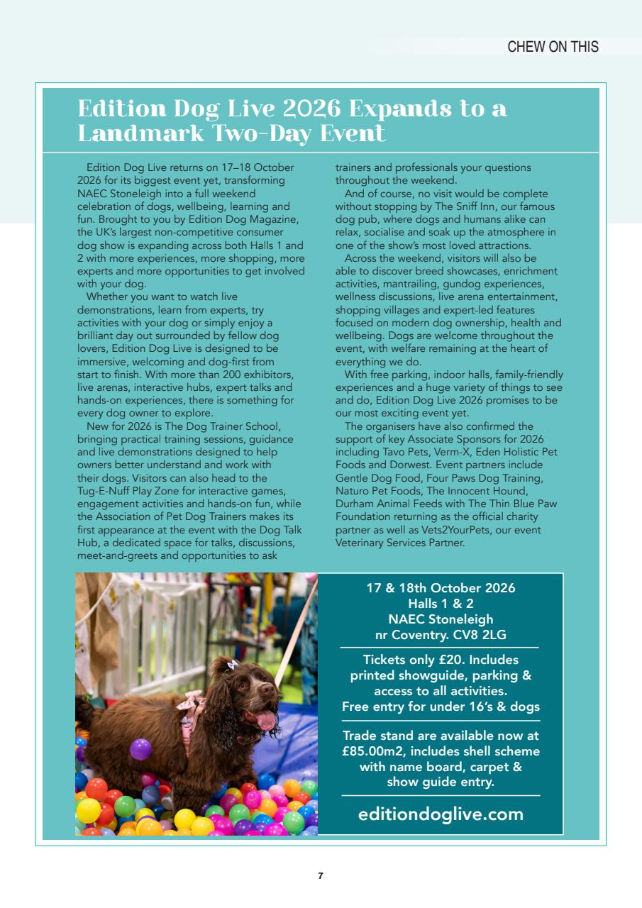 Edition Dog Preview Pages