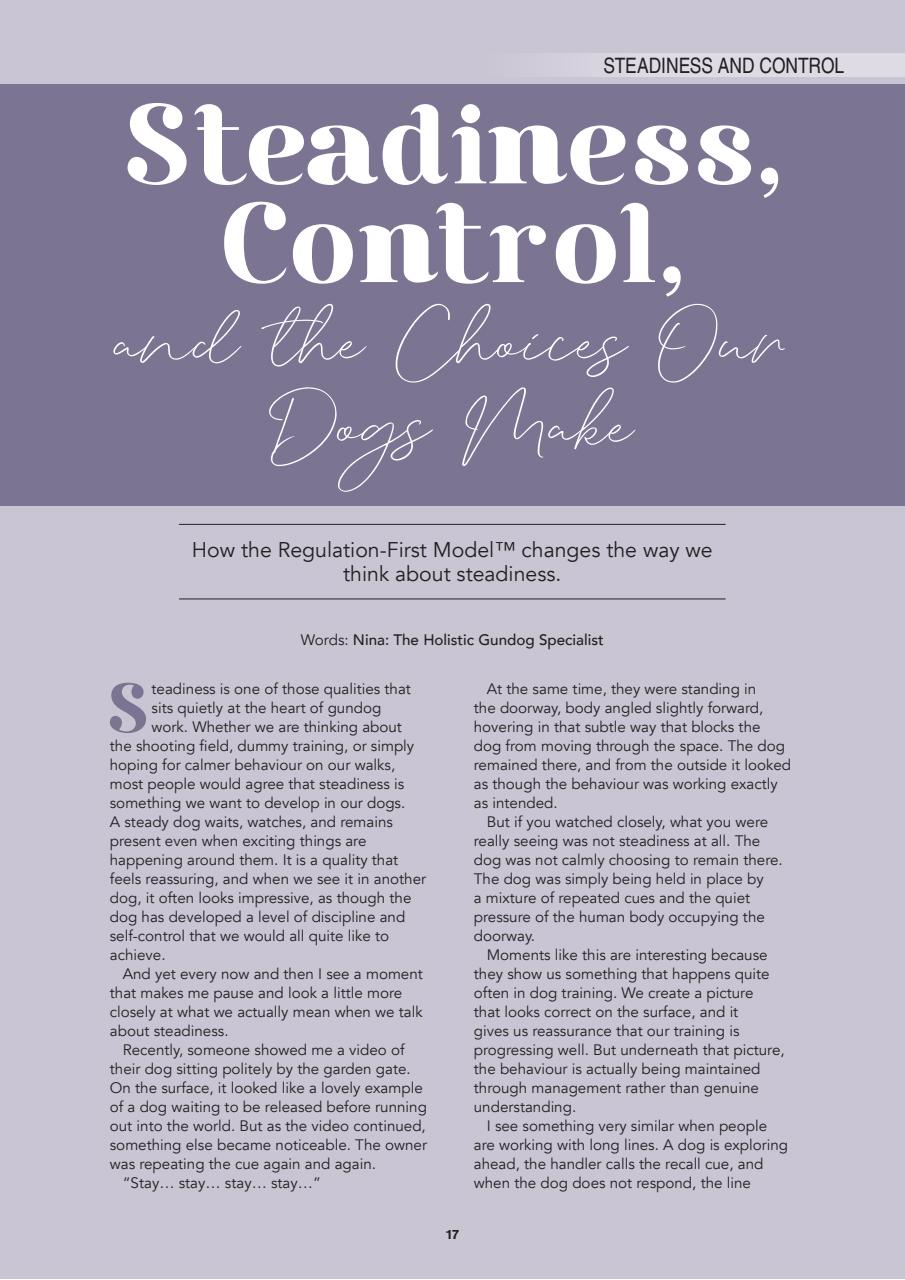 Edition Dog Preview Pages