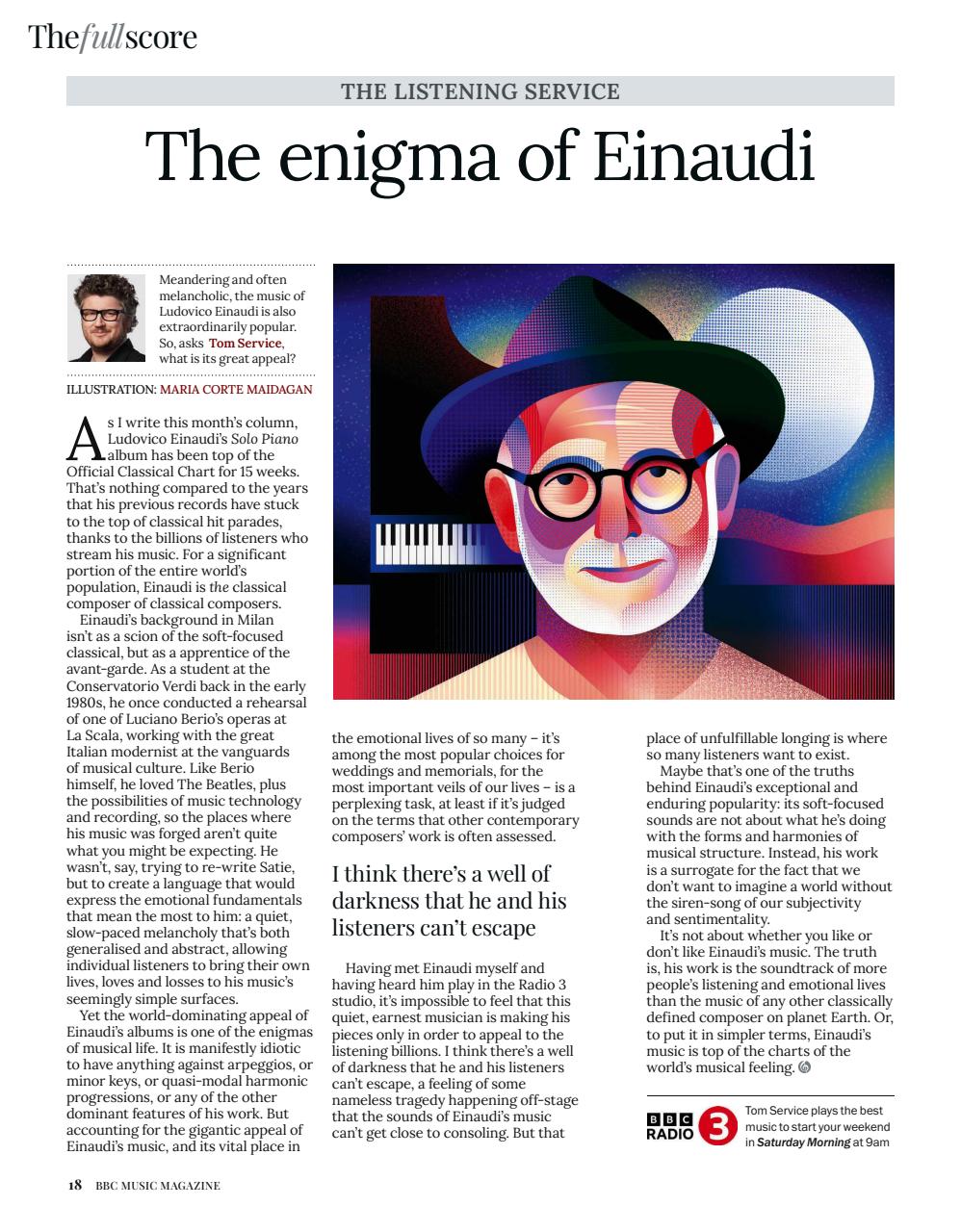 BBC Music Magazine Preview Pages