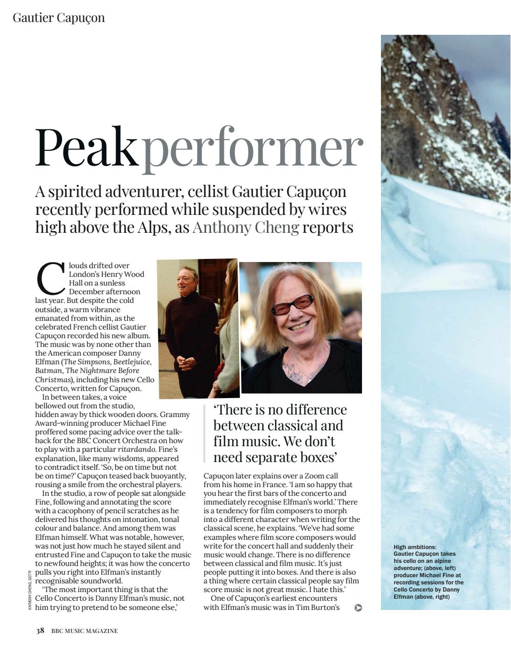 BBC Music Magazine Preview Pages