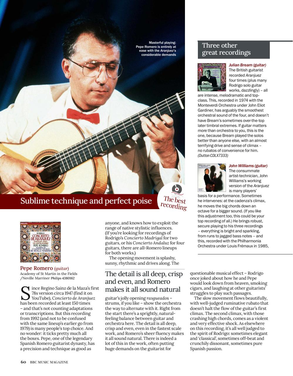 BBC Music Magazine Preview Pages