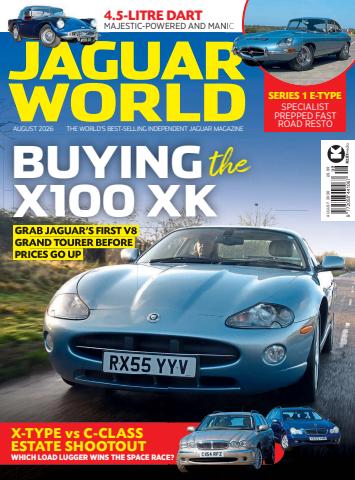 Jaguar World issue Aug-26