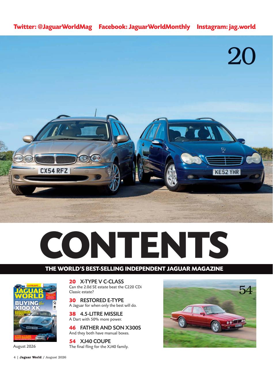 Jaguar World Preview Pages