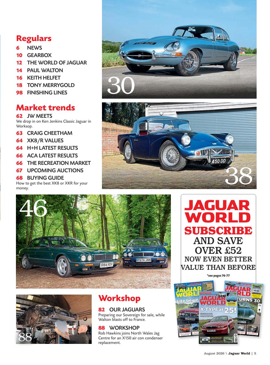 Jaguar World Preview Pages