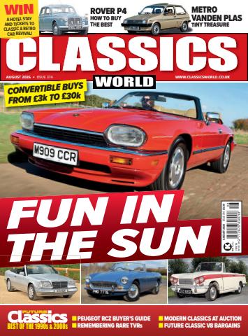 Classics World issue August 2026