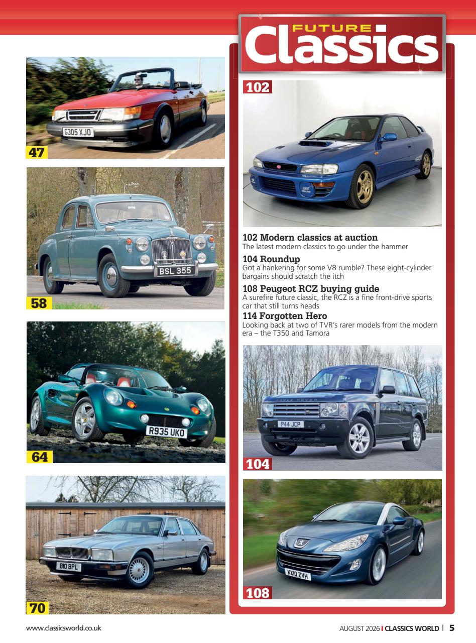Classics World Preview Pages