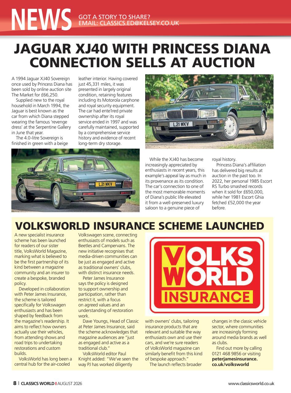 Classics World Preview Pages