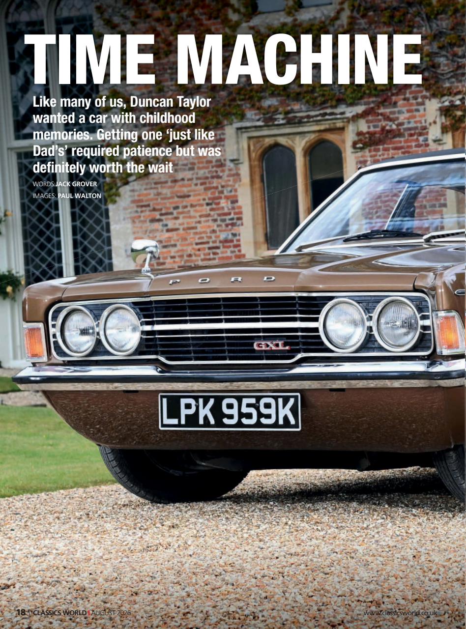 Classics World Preview Pages