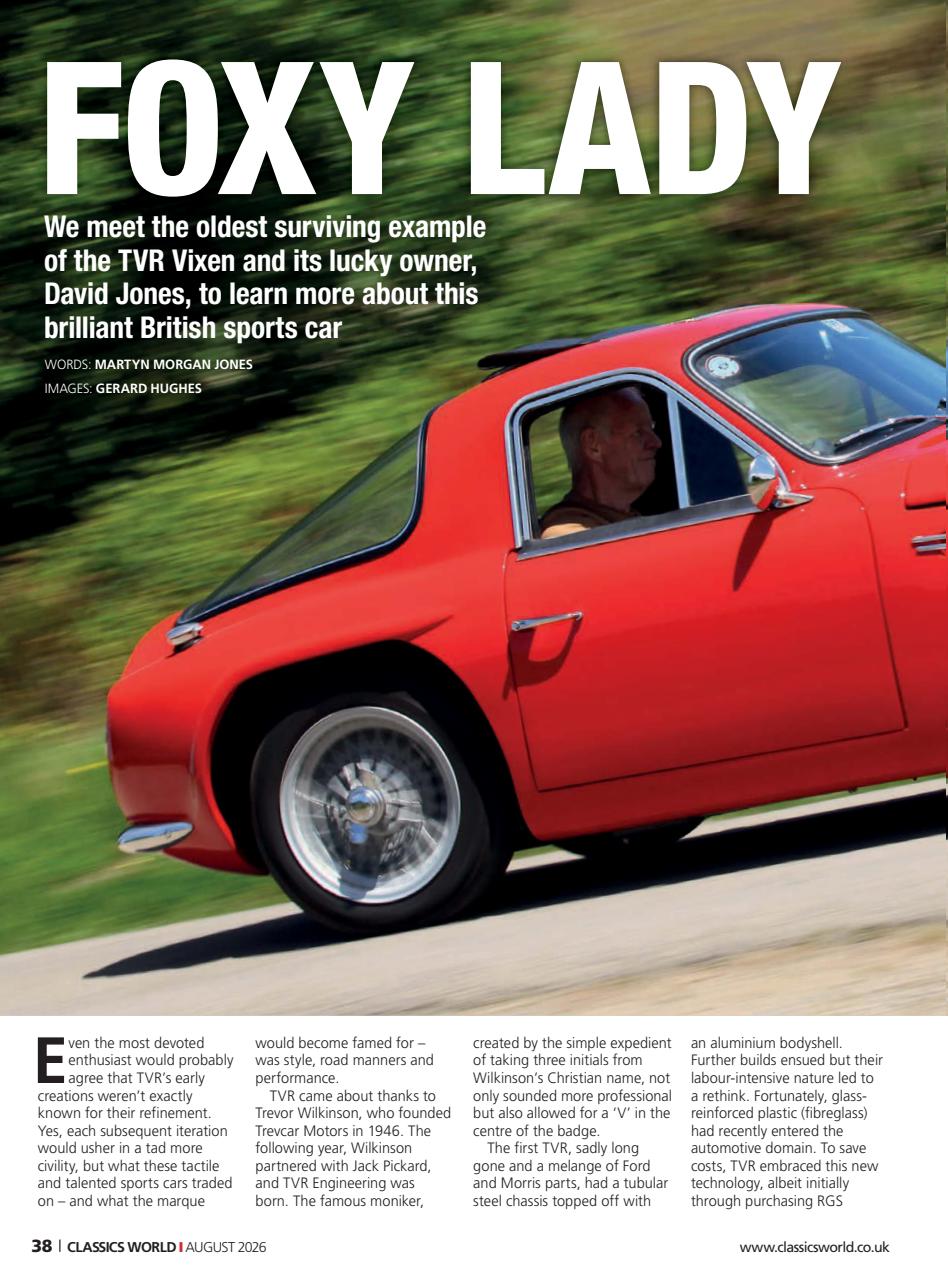 Classics World Preview Pages