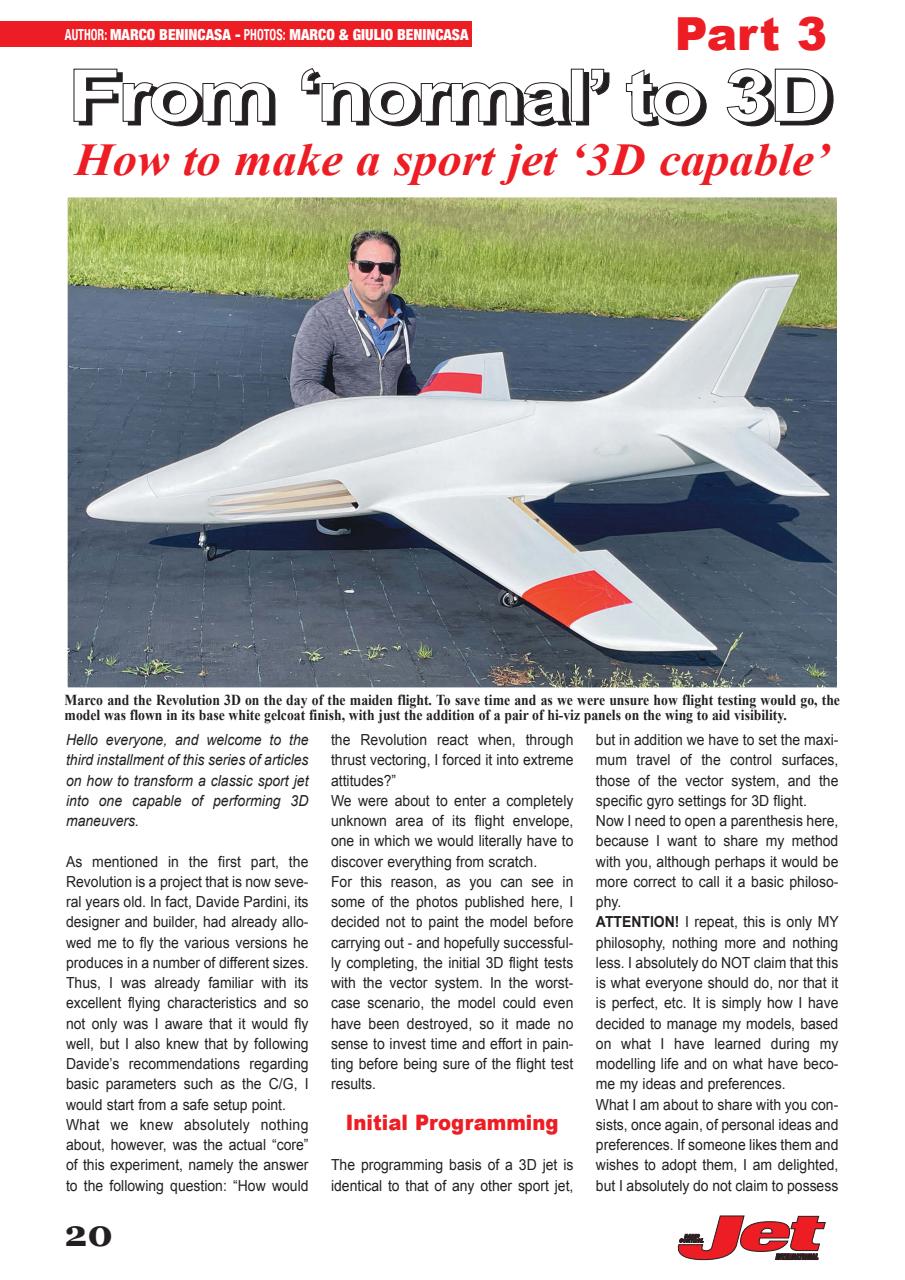 RC Jet International Preview Pages