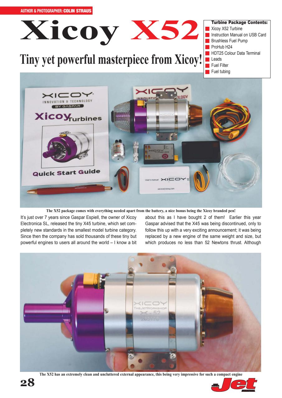 RC Jet International Preview Pages
