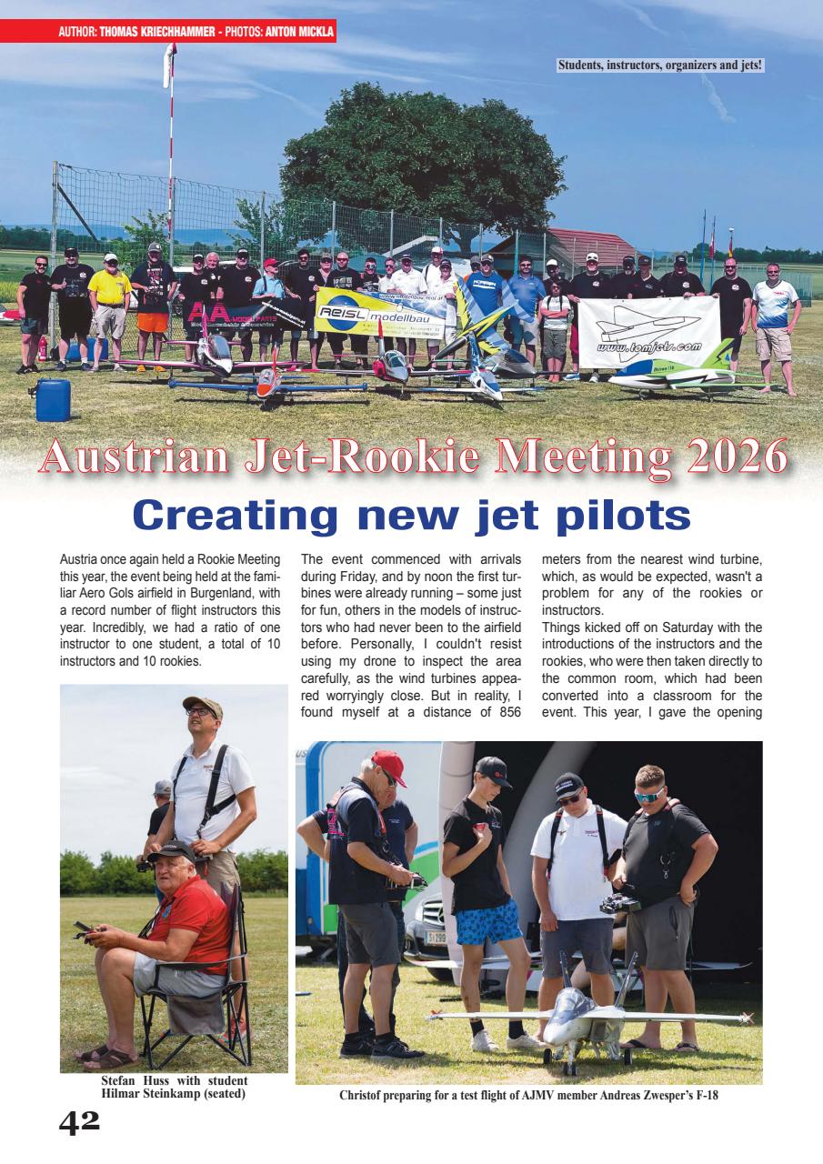 RC Jet International Preview Pages
