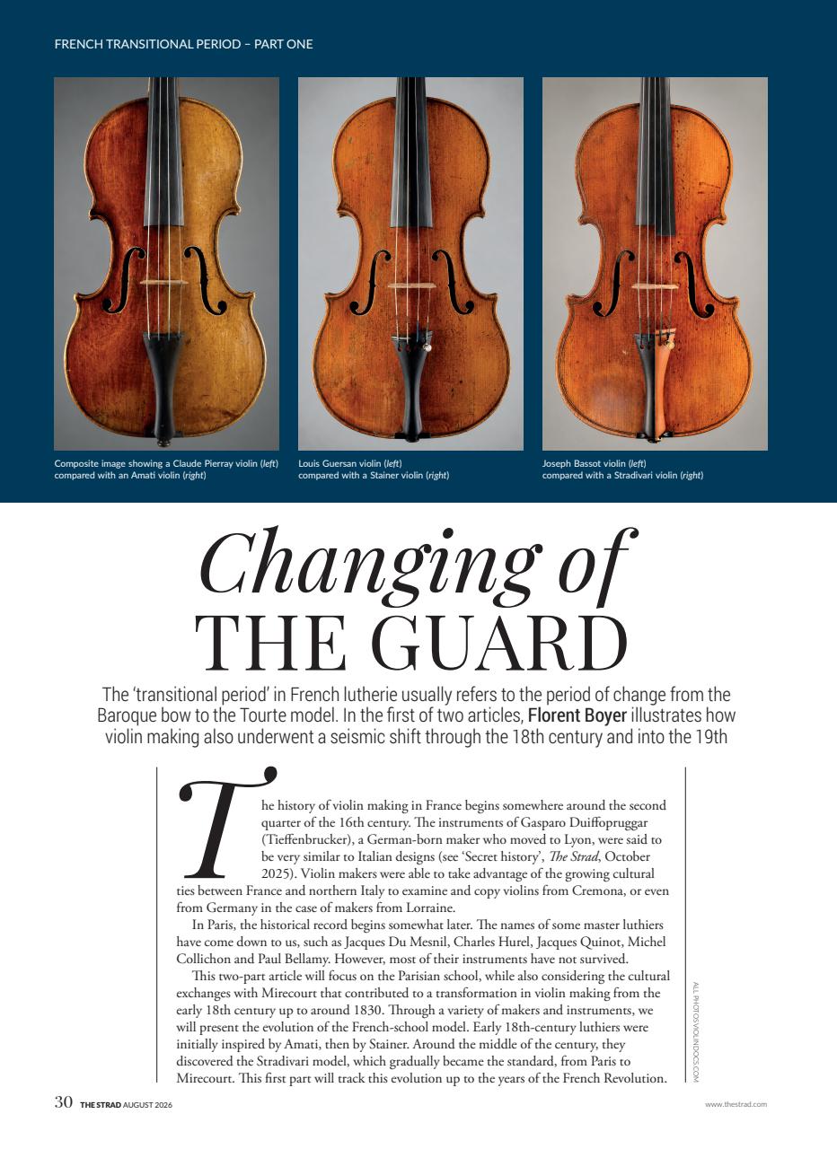 The Strad Preview Pages