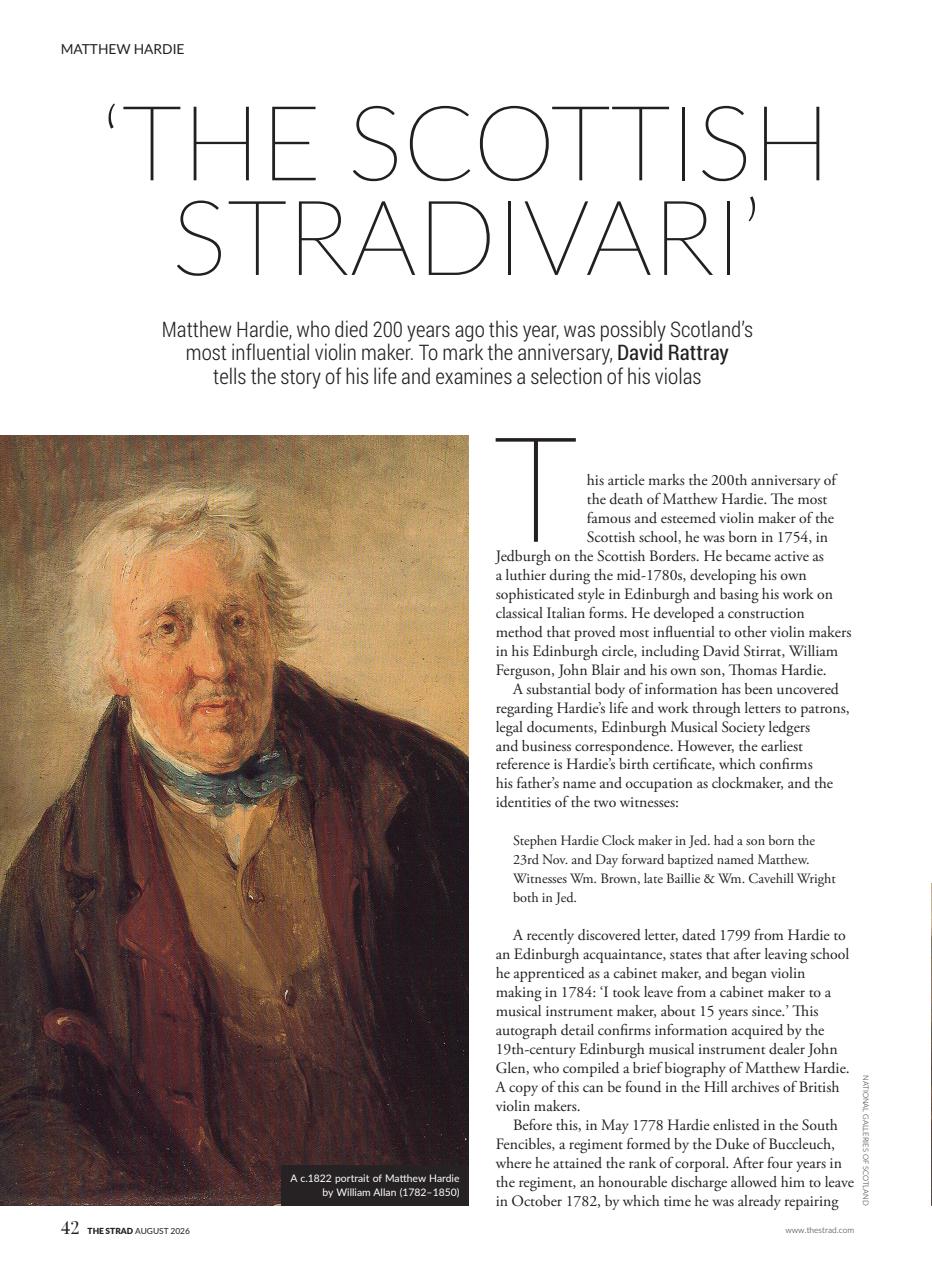 The Strad Preview Pages